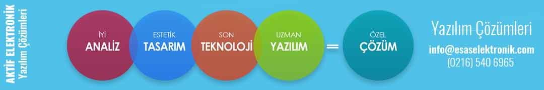 Yazılım Çözümleri